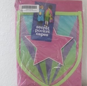 Secret Pocket Princess Cape